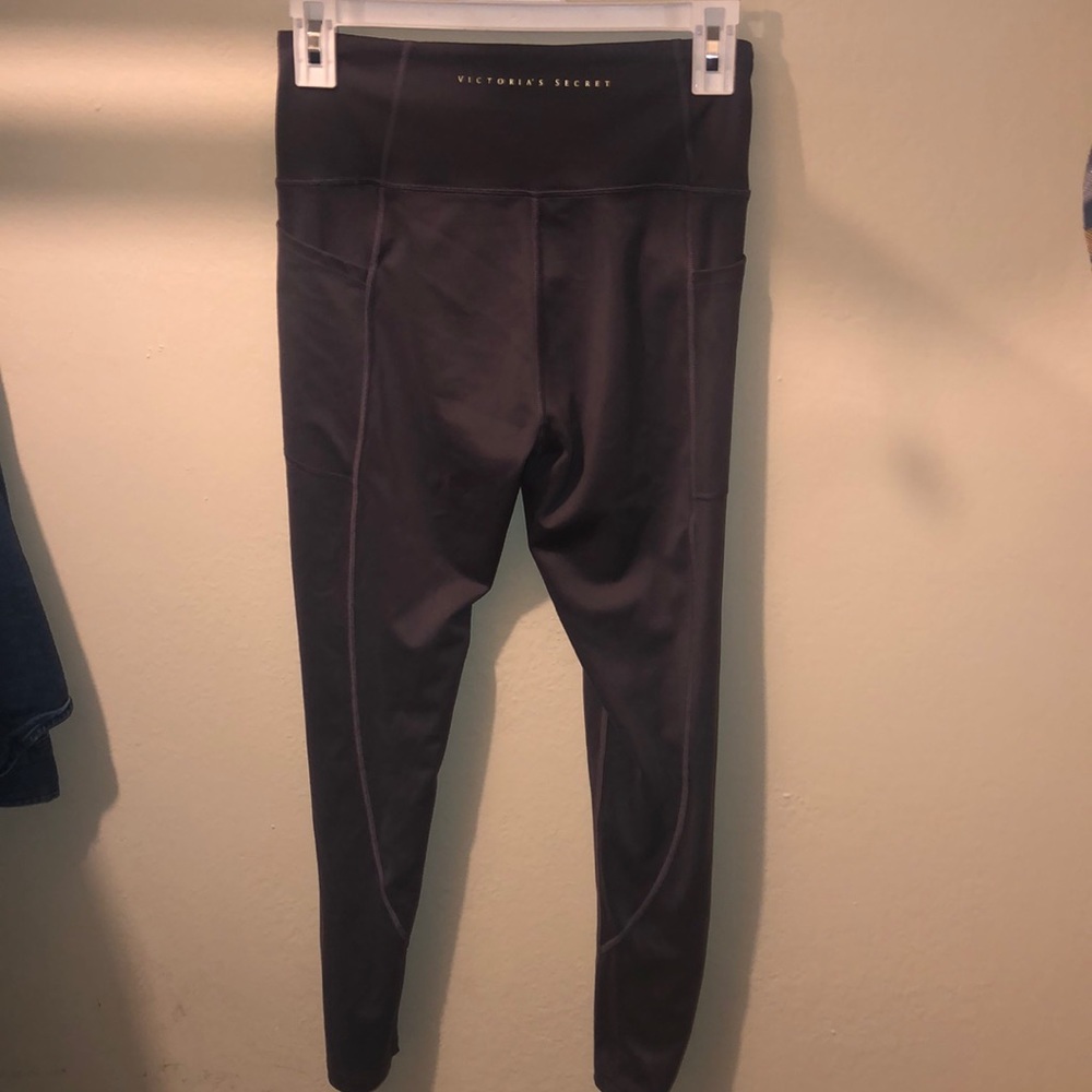 Victorias secret gray workout pants with pockets